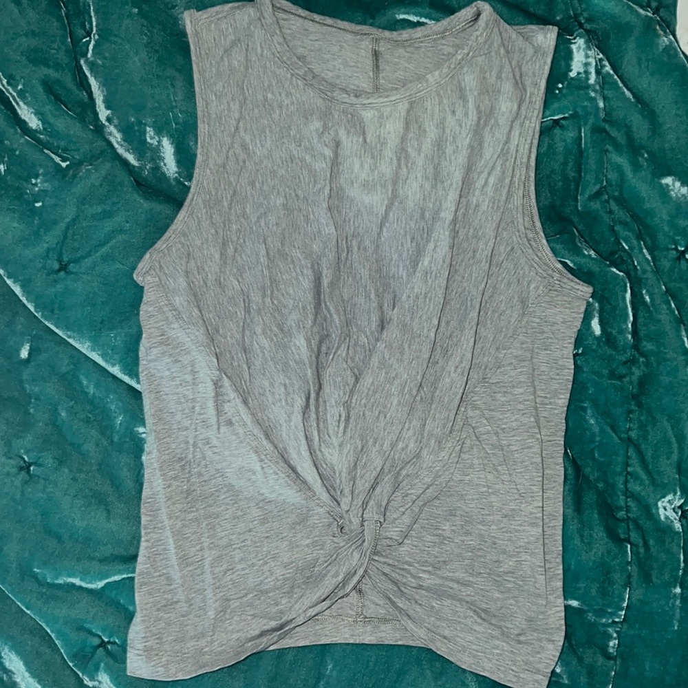 Lululemon crescent tank